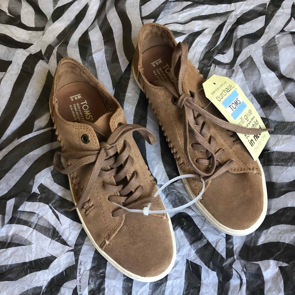 Toms suede sneakers 👟 Toms Wmn Lenox Brown